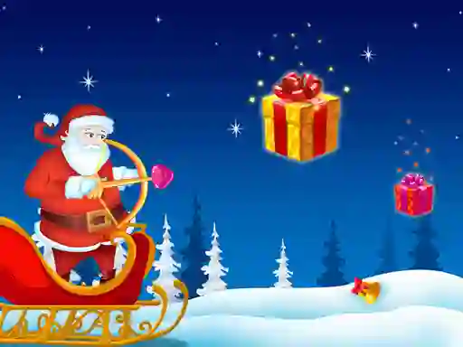 Santa Archer — free online game