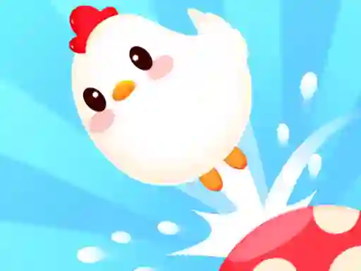 Crazy Chicken Jump — free online game