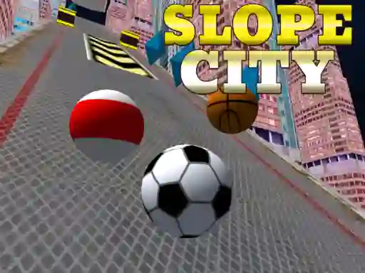 Slope City — free online game
