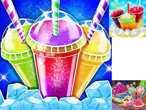 Icy Slushy Maker — free online game