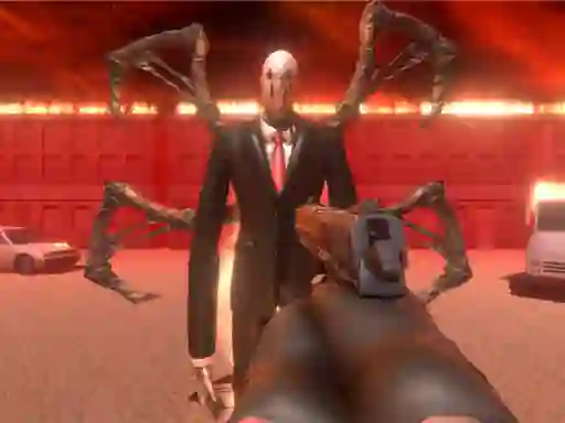 Slenderman Must Die: Hell Fire — free online game