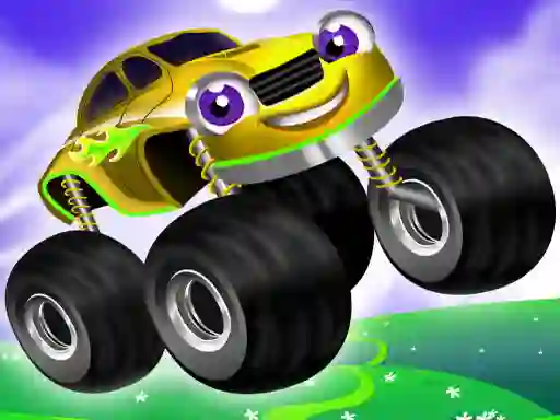 Monster Trucks Game for Kids — free online game