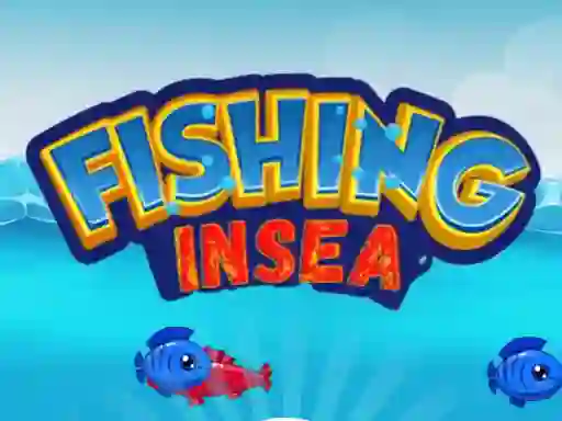 Fishing in sea — free online game