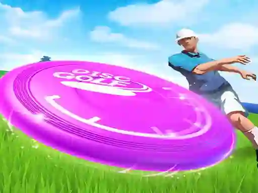 Disc Golf — free online game