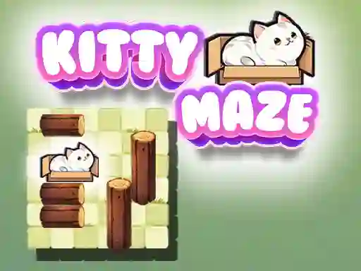Kitty Maze – tasuta veebimäng