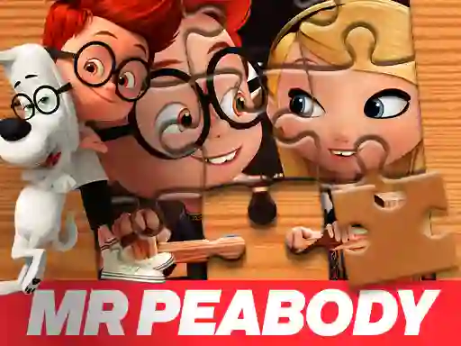 Mr Peabody and Sherman Jigsaw Puzzle — free online game