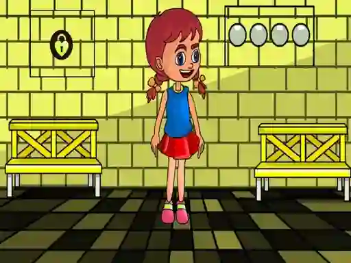 Cute Girl House Escape – tasuta veebimäng