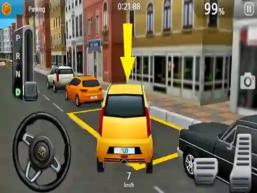 Real Car Parking: Driving Street 3D — free online game