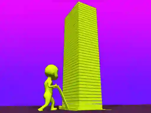 لعبة Stack Colors على الانترنت