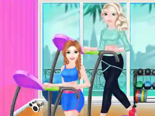 Friends Fat To Fit Day — free online game