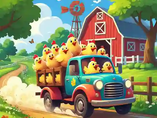 CluckNRun — free online game