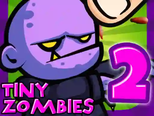 Tiny Zombies 2 — free online game