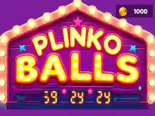 Plinko Balls เกมออนไลน์