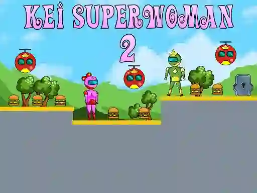 Kei Superwoman 2 — free online game