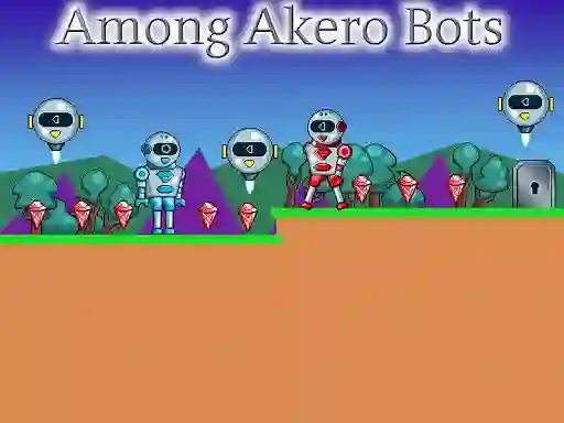 Among Akero Bots — free online game