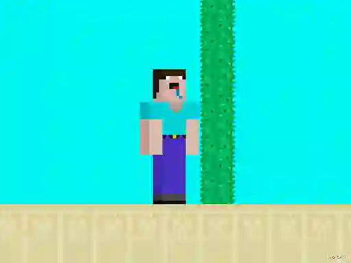 Noob vs Hacker — free online game
