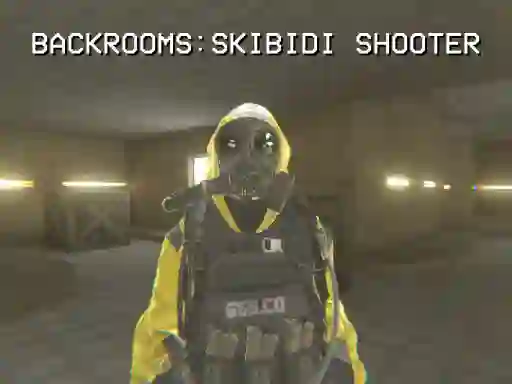 Backrooms: Skibidi Shooter — free online game