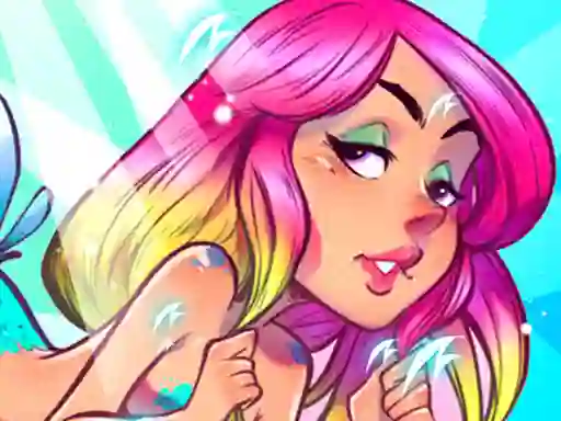 Little Mermaid Sea — free online game