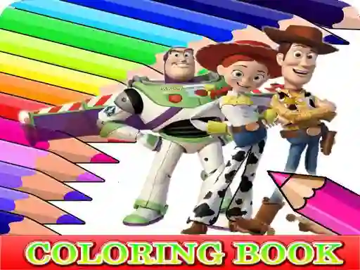 Coloring Book for Toy Story — free online game