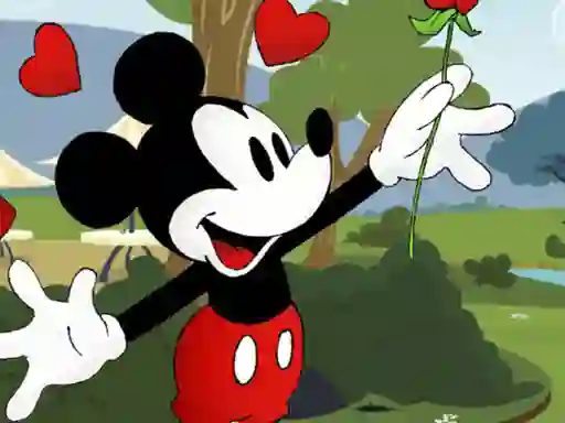 Mickey Mouse Slide — free online game