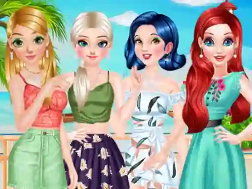 My Beautiful Printed Dress — free online game