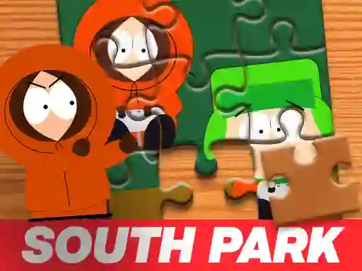 South Park Jigsaw Puzzle — free online game