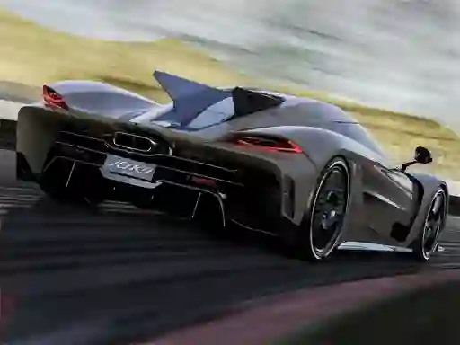 Koenigsegg Jesko Absolut Slide — free online game