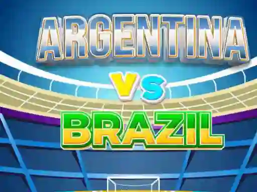 Argentina vs Brazil — free online game
