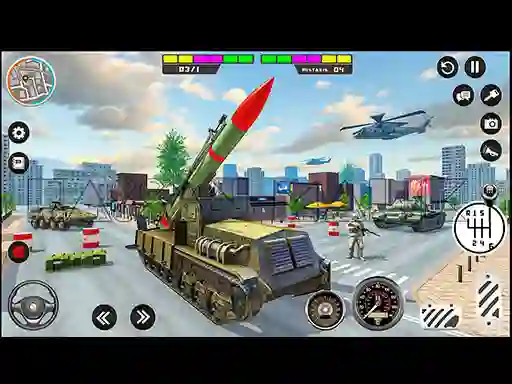 Spil Rocket Missile Attack online