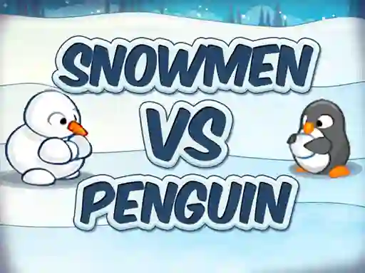 Snowmen vs Penguin — free online game