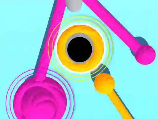 Color Rope 3D — free online game
