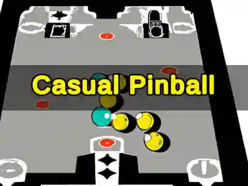 Casual Pinball Game — free online game