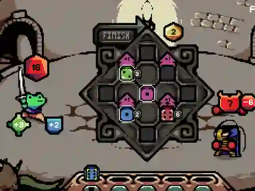 Die in the Dungeon — free online game