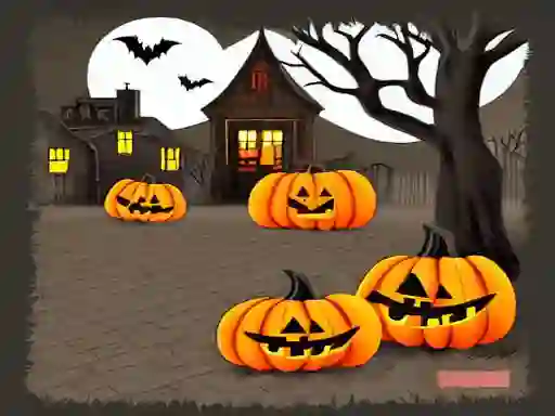 Haunted Halloween Hidden Object — free online game