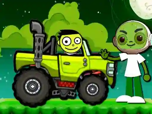 Buddy and Friends Hill Climb — free online game