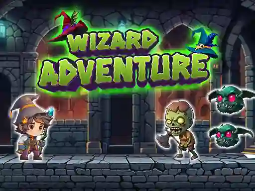 Wizard Adventure — free online game