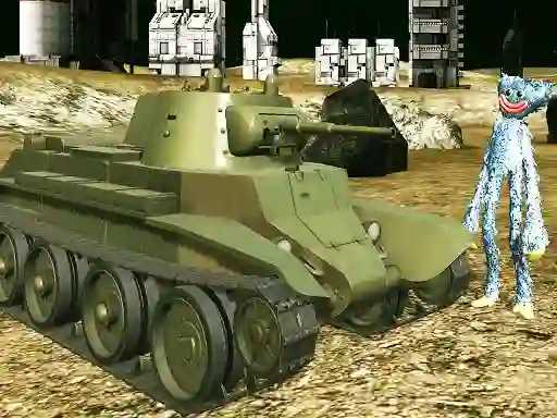 Hra Realistic Tanks Poopy War