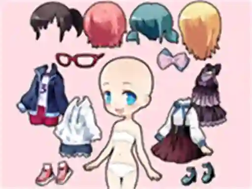 Chibi Anime Princess Doll — free online game