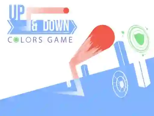 Up and Down Colors Game — free online game