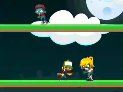 Zombies Jump — free online game