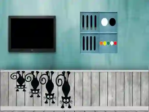 Kitty House Escape — free online game