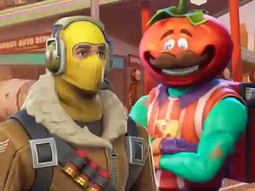 Fortnite Hidden Items — free online game