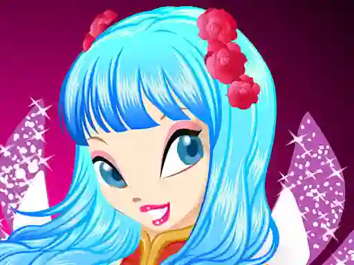Winx Asian Style — free online game