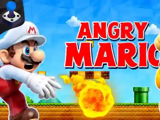 Trò chơi Angry Mario trực tuyến