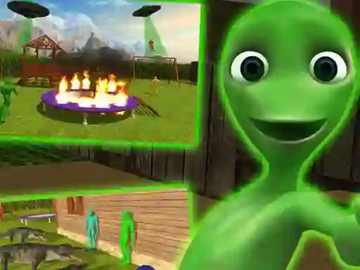 Alien Escape! — free online game