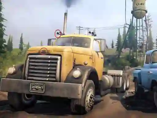 Offroad Trucks Differences — free online game
