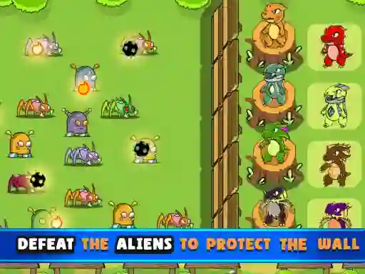 Tower Defense Dragon Merge — free online game