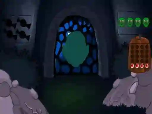 Green Monster Forest Escape — free online game