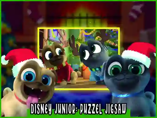 Disney Junior: Jigsaw Puzzel — free online game