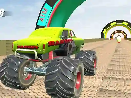 Monster Truck Extreme Stunts — free online game